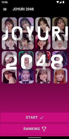 JOYURI 2048 Game - Screenshot 2