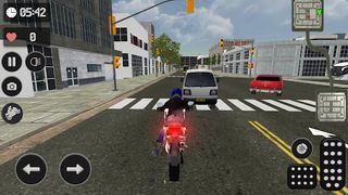 Motorcycle Police Simulation - Screenshot 3
