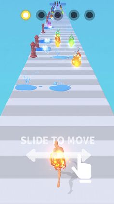 Flame Run! - Screenshot 1