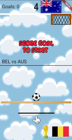 Goalah - Screenshot 1