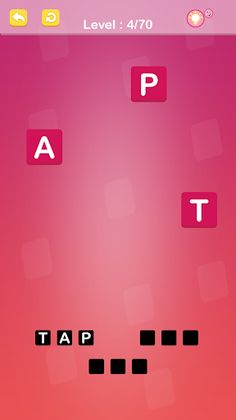 Word Anagram Puzzle: Word Game - Screenshot 3