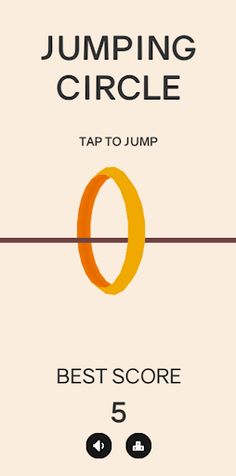 Jumping Circle - Screenshot 1