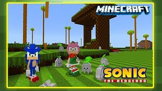 Sonic Mod Minecraft - Screenshot 2
