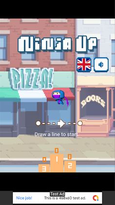 Ninja Up - Screenshot 1