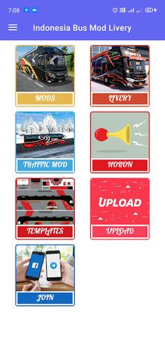 INDONESIA BUS MOD LIVERY | IND - Screenshot 1