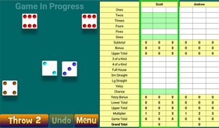 Best Triple Yatzy Ever - Screenshot 1