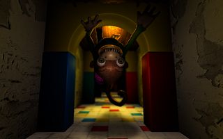 Blue Monster Fur Horror Boo - Screenshot 3