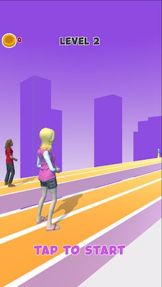 Cleaner Run Girl Cleaning Game - Screenshot 1