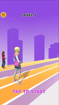 Cleaner Run Girl Cleaning Game - Screenshot 1
