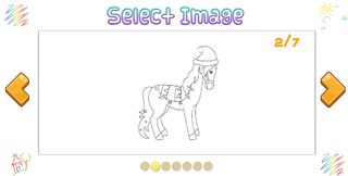 Santa Christmas Coloring Book - Screenshot 2