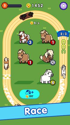 Idle Horse Racing - Screenshot 2