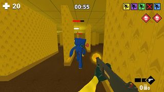 Backroom Arena - Screenshot 1