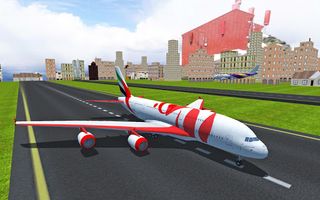 Fly Plane Flight Simulator - Screenshot 2