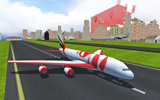 Fly Plane Flight Simulator - Screenshot 2
