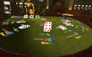 Blackjack VR by Playspace - Screenshot 3