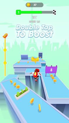 Free Runner: Ultimate Race - Screenshot 3
