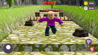 Baldi Hunted House Game - Screenshot 1