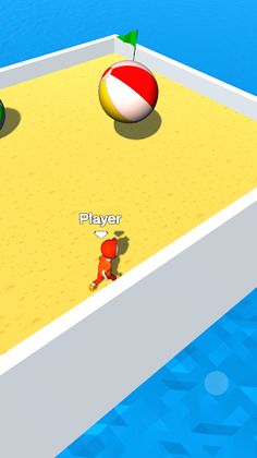 Beach Ball Race - Screenshot 3