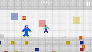 Noob vs Blue Monster - Screenshot 3