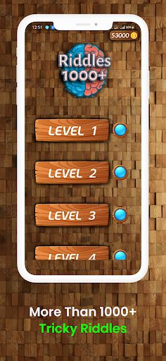 Riddles Brain Games Puzzle Pro - Screenshot 1