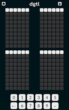 dgtl - Screenshot 1