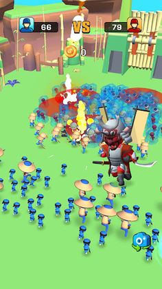 Hole Master: Army Attack - Screenshot 3