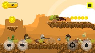 Soldier 2D: Run 'N Gun - Screenshot 2