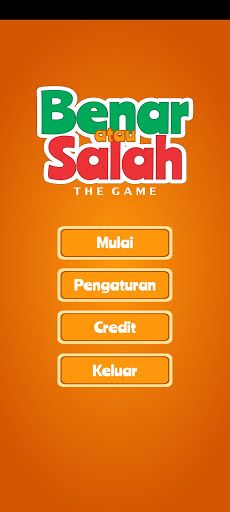 Benar Atau Salah - The Game - Screenshot 1