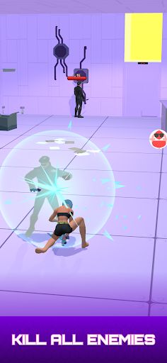 Gamma Girl - Screenshot 2