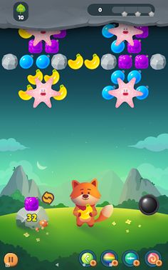 Foxy's Fruit Blast - Screenshot 3