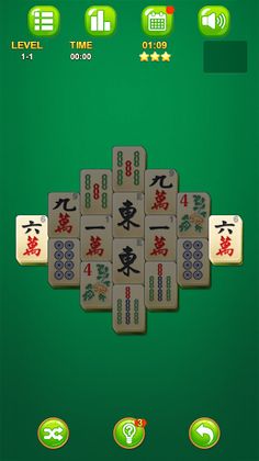Mahjong Solitaire Classic - Screenshot 1
