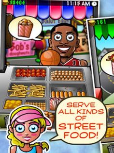 Street-food Tycoon Chef Fever: World Cook-ing Star - Screenshot 2