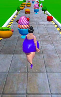 Fit Body Twerk Game 3d - Screenshot 2