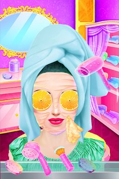 Wedding Makeup Girls Game - Screenshot 4