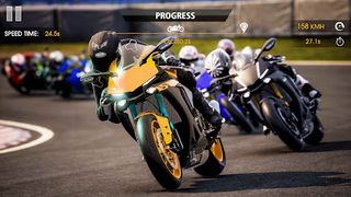 Turbo Bike Slame Race - Screenshot 1