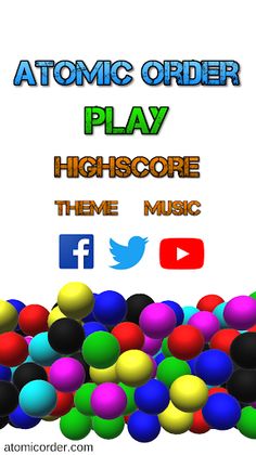 Atomic Order - Screenshot 1