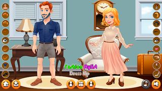 Fashion Stylist Dress Up - Screenshot 1