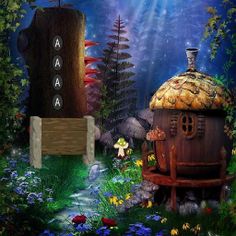 Amanita Mushroom Forest Escape - Screenshot 1