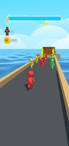 Color Man Rush - Running Game - Screenshot 2