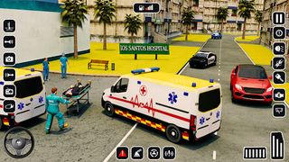 Rescue Ambulance Game - Screenshot 3