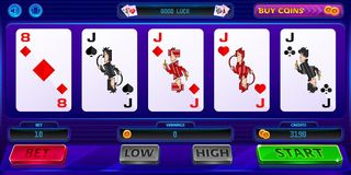 VideoPoker+ - Screenshot 1