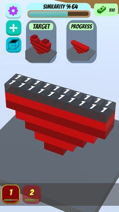 Pixel Builder 3D - Screenshot 4
