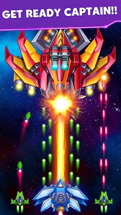 Galaxy Shooter Games - Screenshot 2