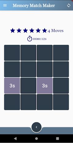Memory Match Maker - Screenshot 3