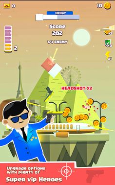 Mr Sniper-Gun Cowboys - Screenshot 3