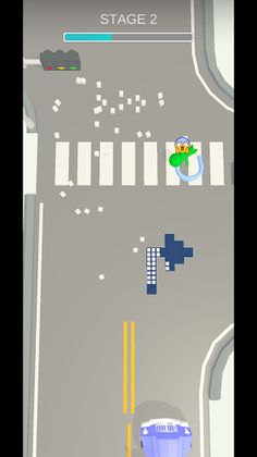 Road Filling 3D - Screenshot 1