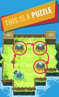 TAPTAP KNIGHT : Puzzle Action  - Screenshot 2