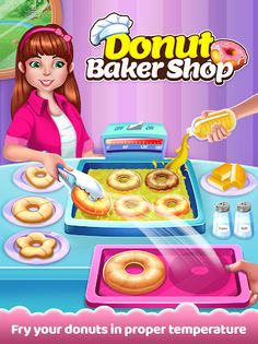 Donut Maker Bake Cooking Games - Screenshot 2