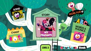 킨더브라운 레벨3 - 유아 영어 홈스쿨링 교육 - Screenshot 1