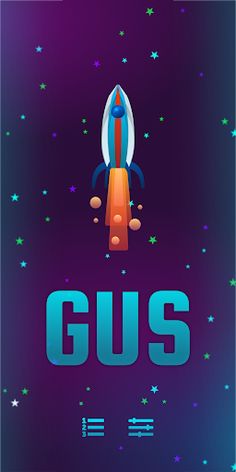 GUS: Brain teaser space rocket - Screenshot 1
